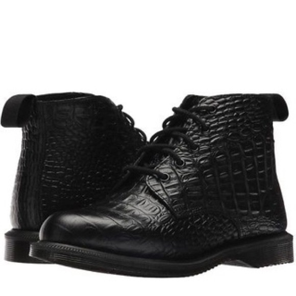 🔥Dr. Marten Emmeline Croco NWT - Picture 6 of 15